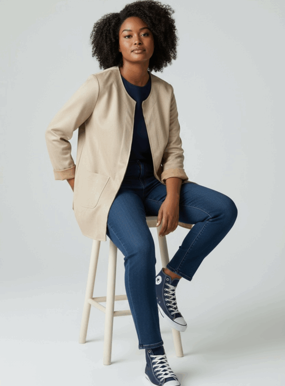 GIACCA DESERTO 107022