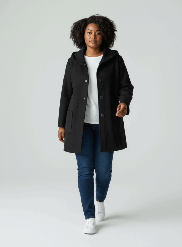 * CAPPOTTO NERO 110643