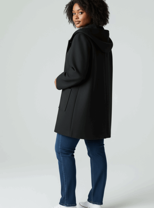 * CAPPOTTO NERO 110643