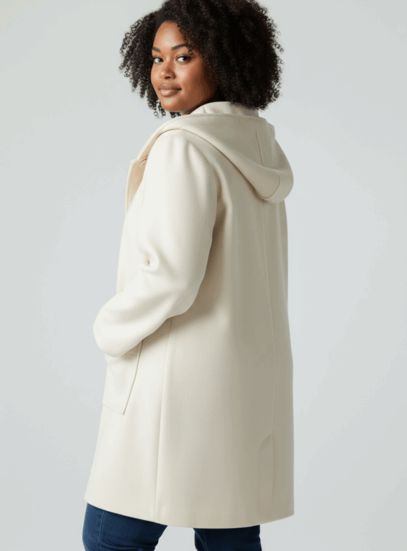 * CAPPOTTO CREMA 110643