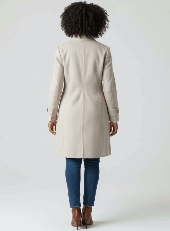 CAPPOTTO CREMA 107238