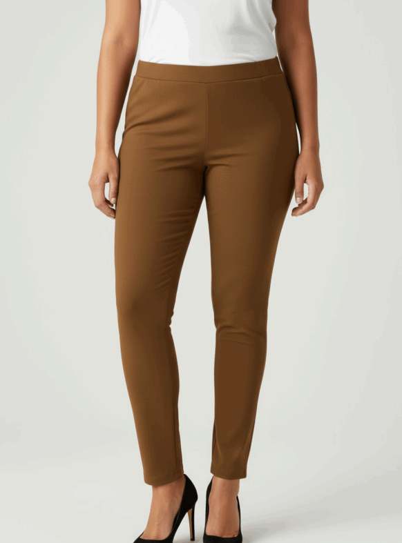 PANTALONI TABACCO 104597