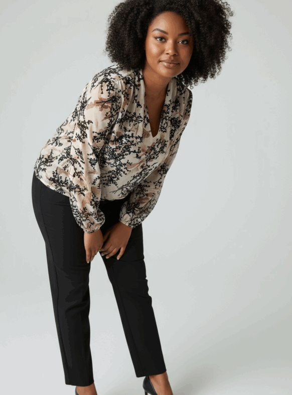 * BLUSA CREMA F. 110584