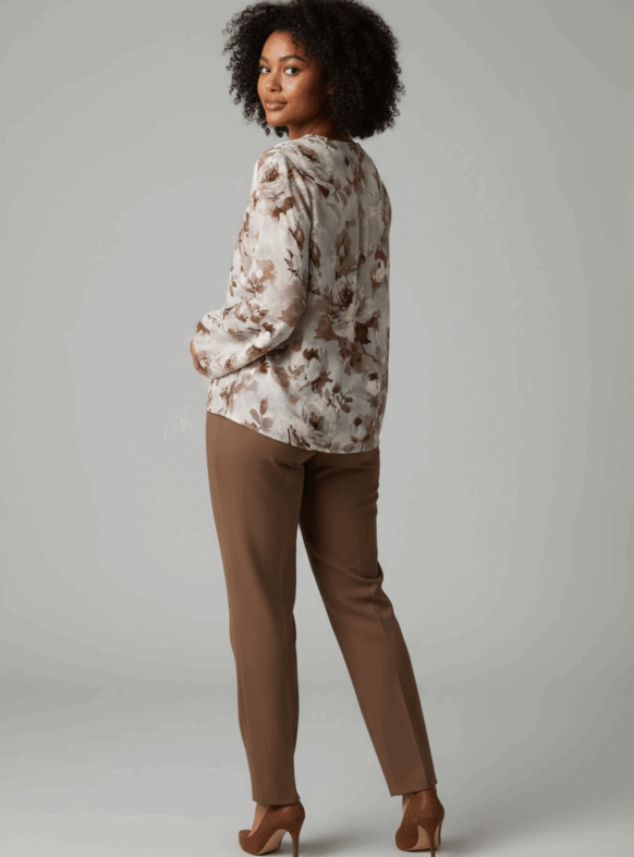 * BLUSA CREMA F. 110582