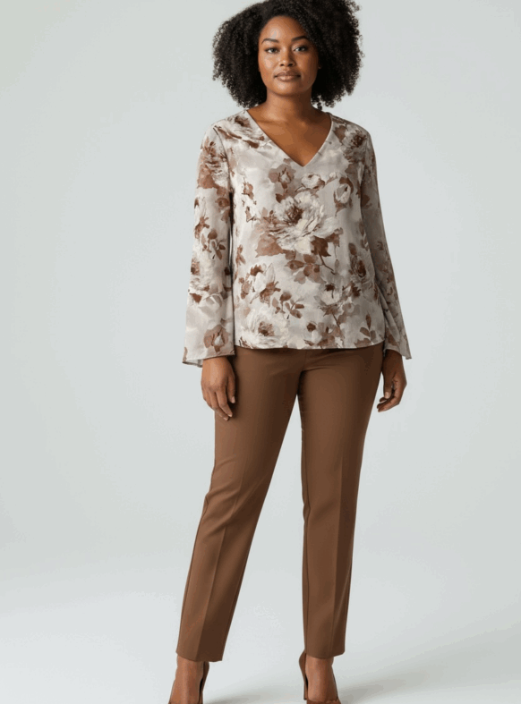 * BLUSA CREMA F. 110582