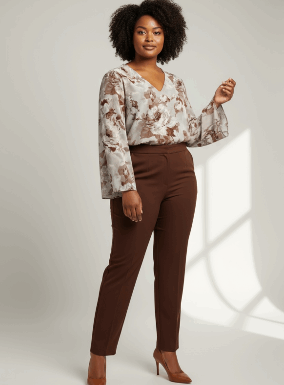 * BLUSA CREMA F. 110582