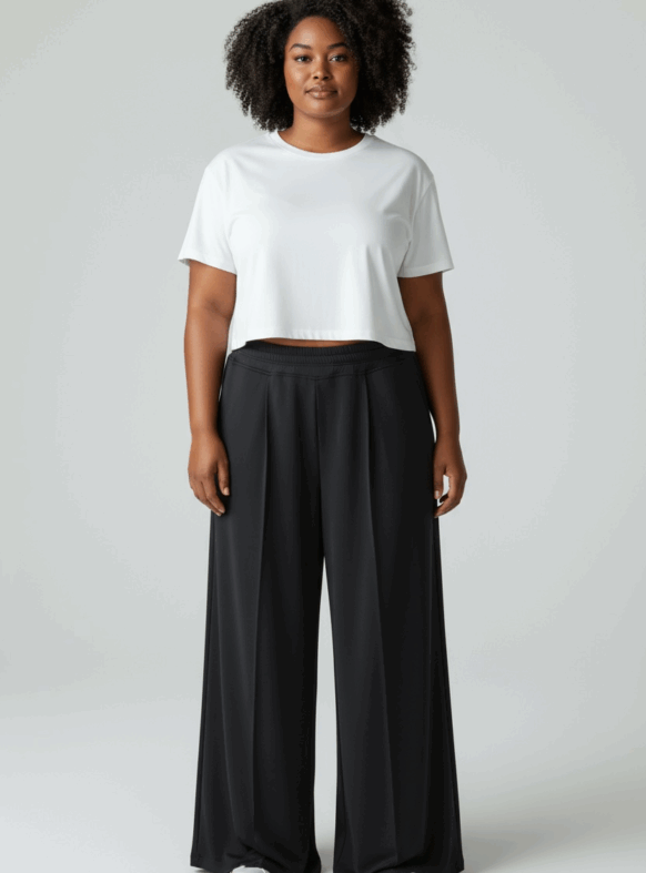 PANTALONI NERO 107113