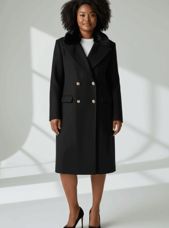 CAPPOTTO NERO 107172