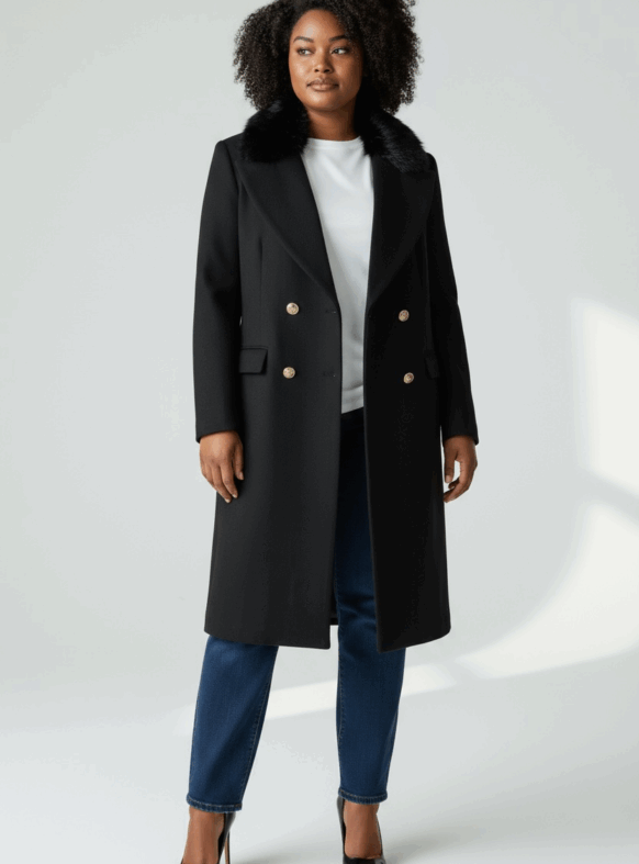 CAPPOTTO NERO 107172