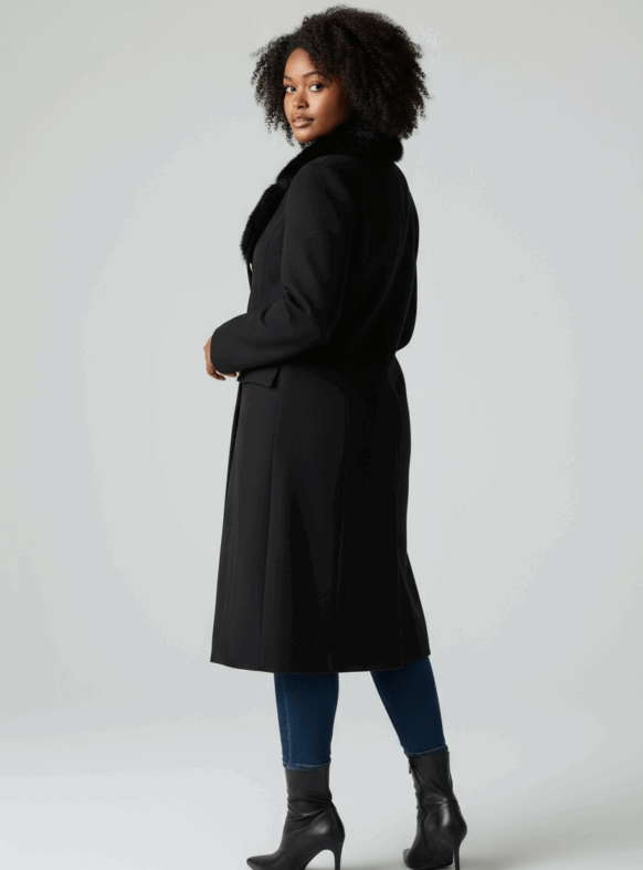 CAPPOTTO NERO 107172