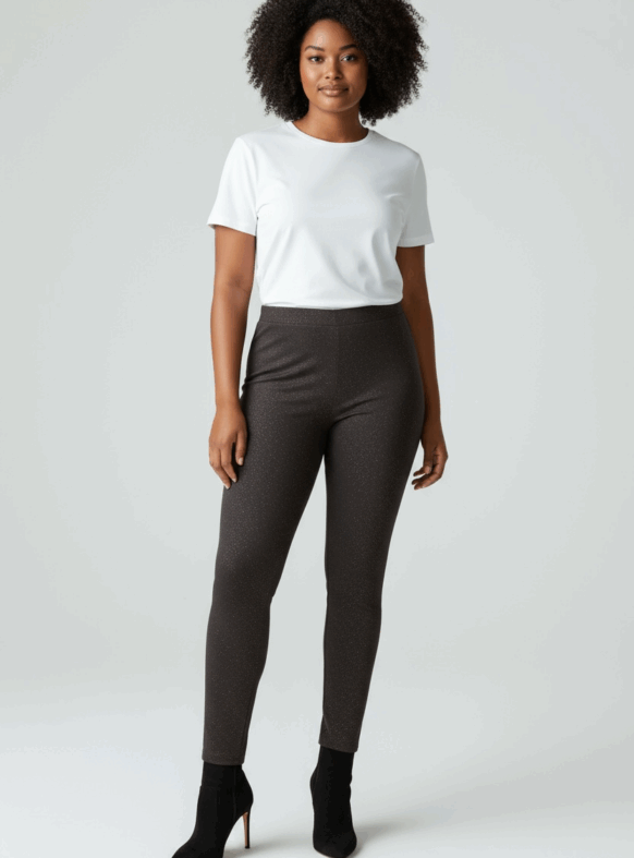 * LEGGINGS MORO/ORO 110526