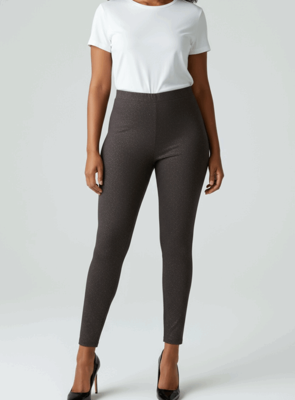 * LEGGINGS MORO/ORO 110526