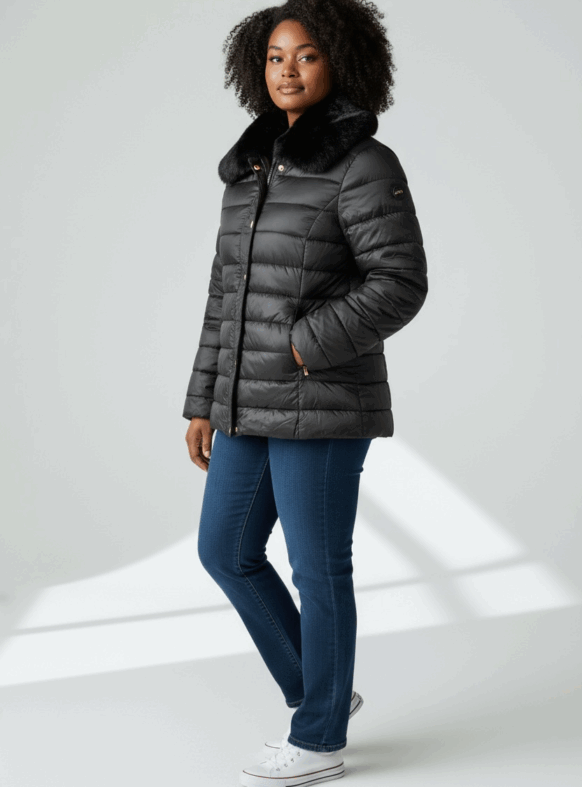 GIUBBINO 106661 NERO