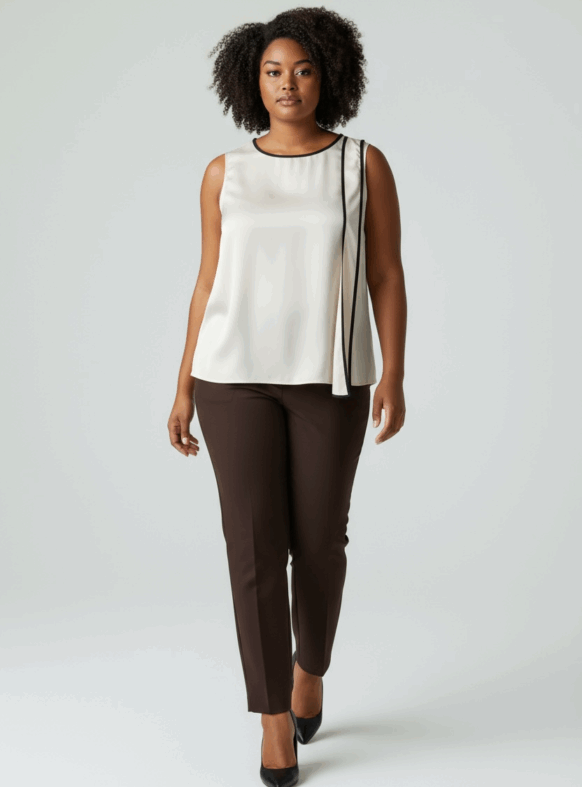 * TOP CREMA/MORO 110589