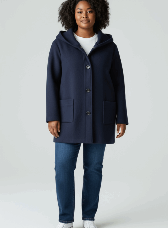 * CAPPOTTO BLU 110643