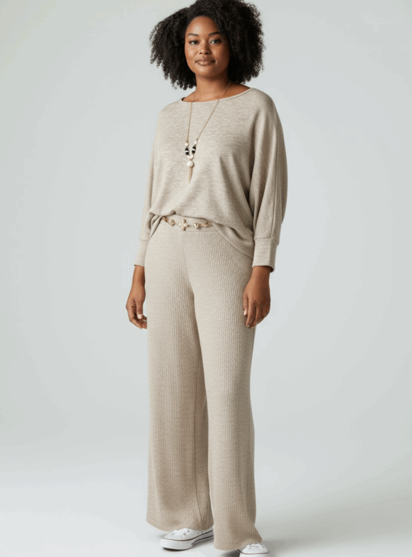 * PANTALONI SABBIA 110736