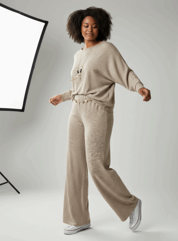 * PANTALONI SABBIA 110736