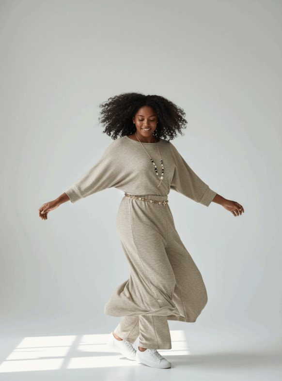 * PANTALONI SABBIA 110736