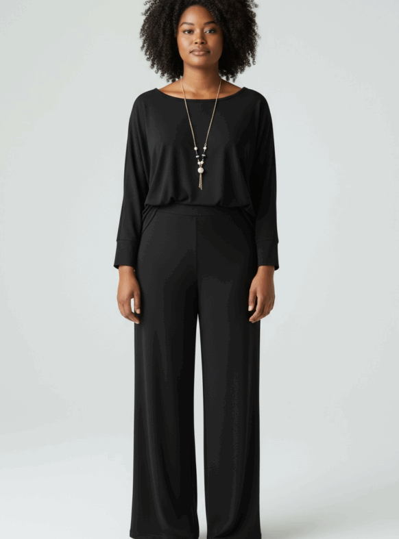 * PANTALONI NERO 110736