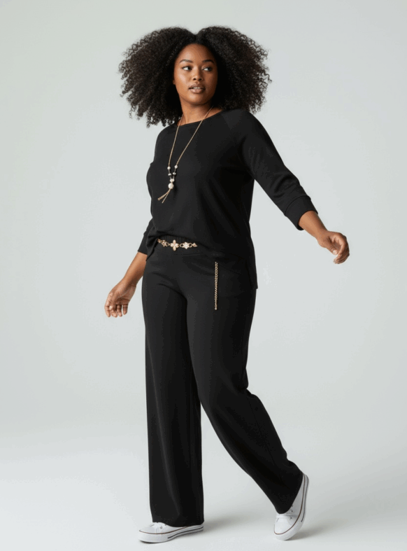 * MAGLIA NERO 110737