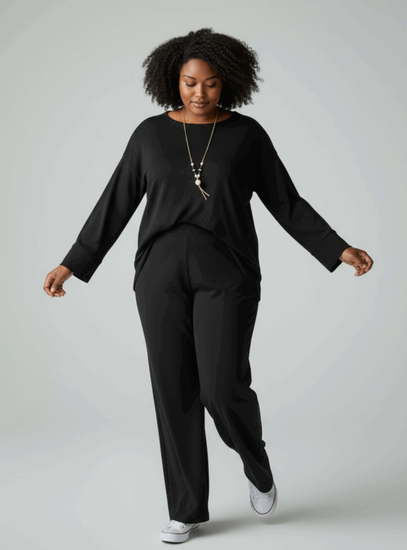 * MAGLIA NERO 110737