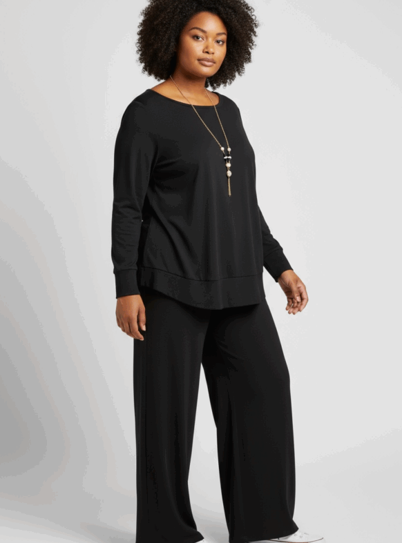 * MAGLIA NERO 110737