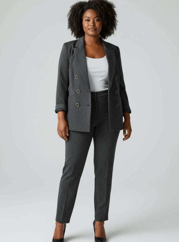 * GIACCA SMUL NERO 110476