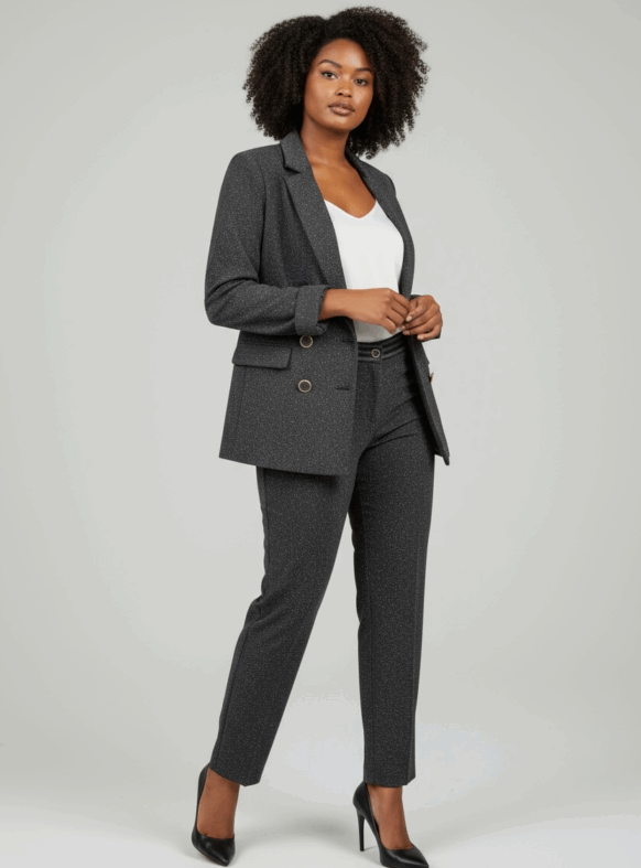 * GIACCA SMUL NERO 110476