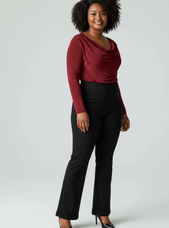 * MAGLIA BRIELLE BURGUNDY 110578