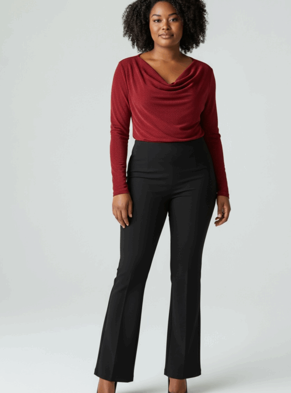 * MAGLIA BRIELLE BURGUNDY 110578