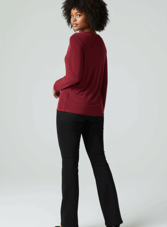 * MAGLIA BRIELLE BURGUNDY 110578