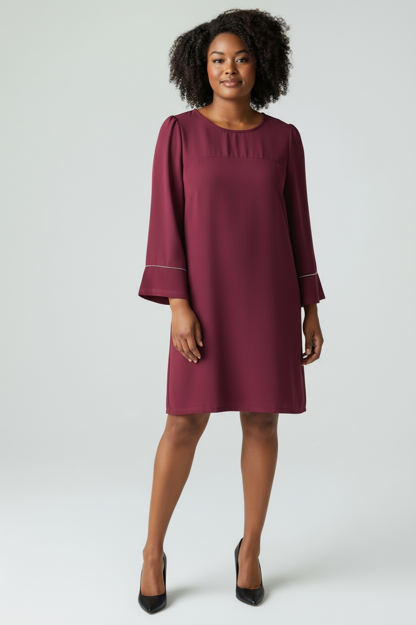 * ABITO BURGUNDY 110585