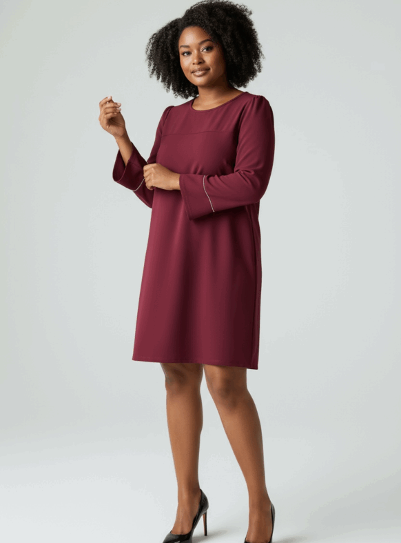 * ABITO BURGUNDY 110585