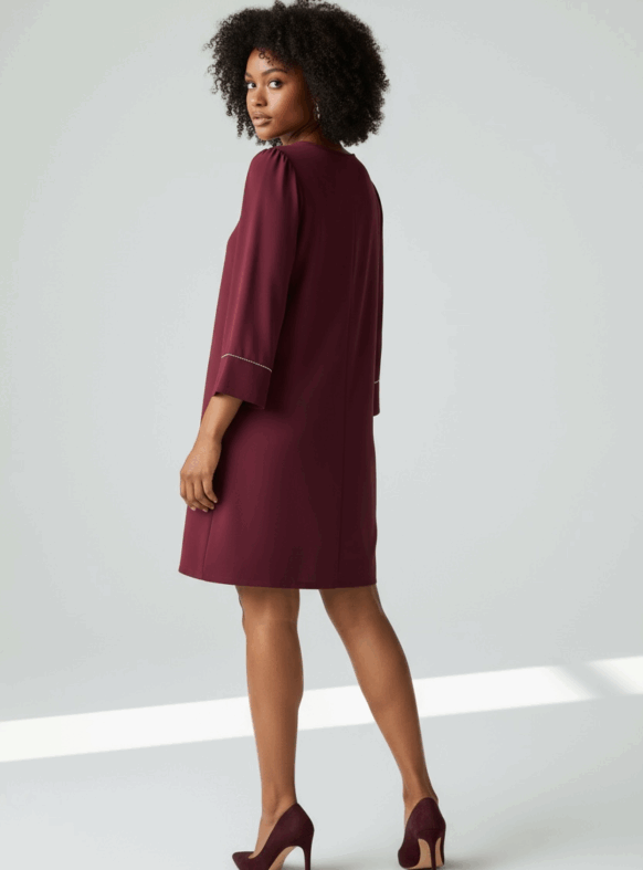 * ABITO BURGUNDY 110585