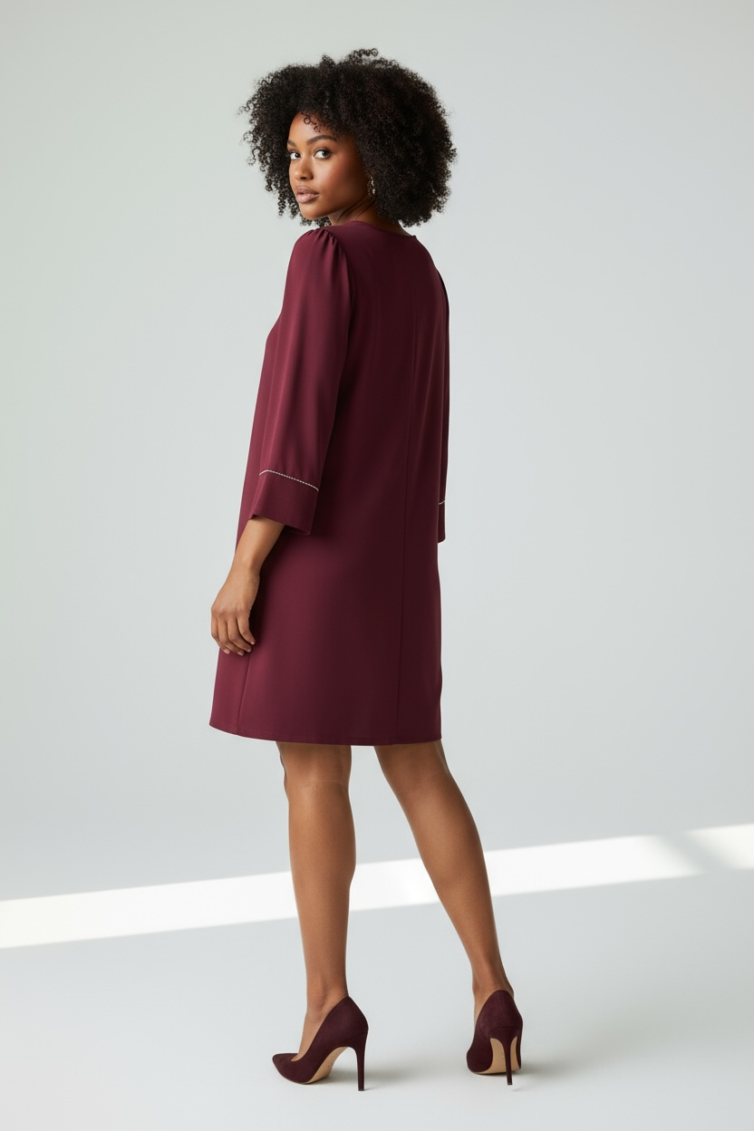 * ABITO BURGUNDY 110585 - immagine 3