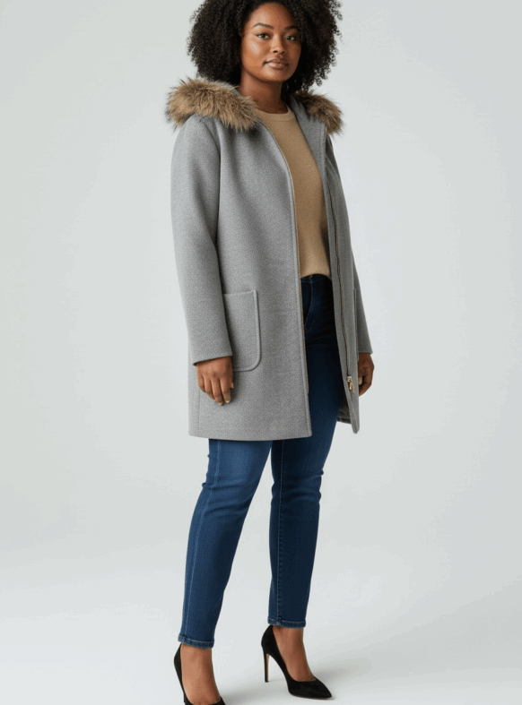 CAPPOTTO GRIGIO 107236