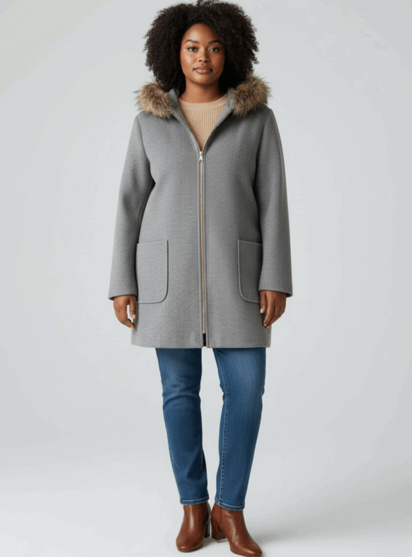CAPPOTTO GRIGIO 107236