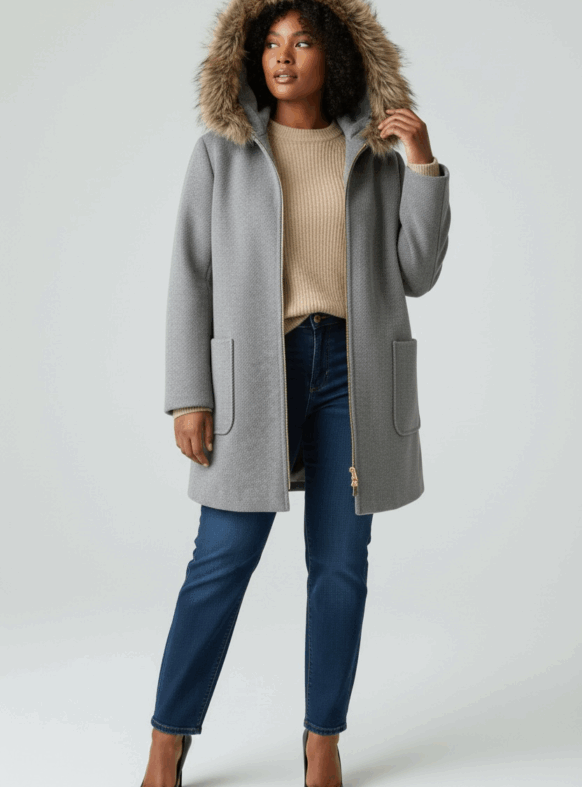 CAPPOTTO GRIGIO 107236