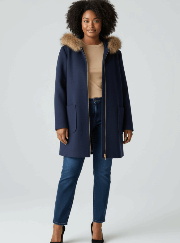 CAPPOTTO BLU 107236