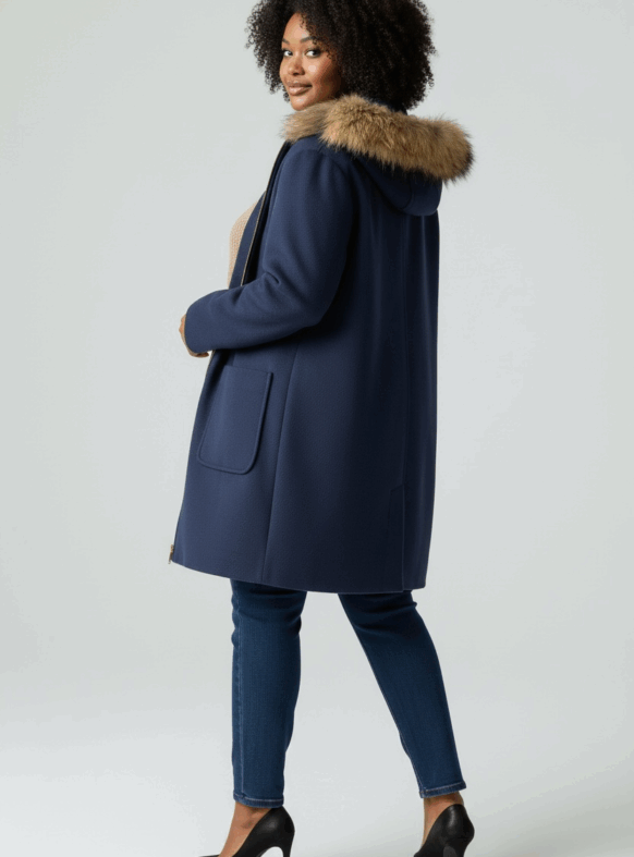 CAPPOTTO BLU 107236