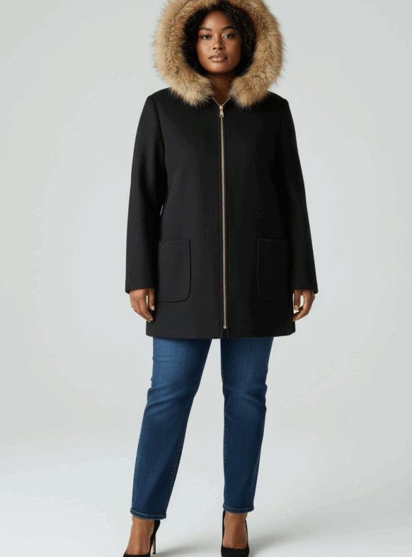CAPPOTTO NERO 107236