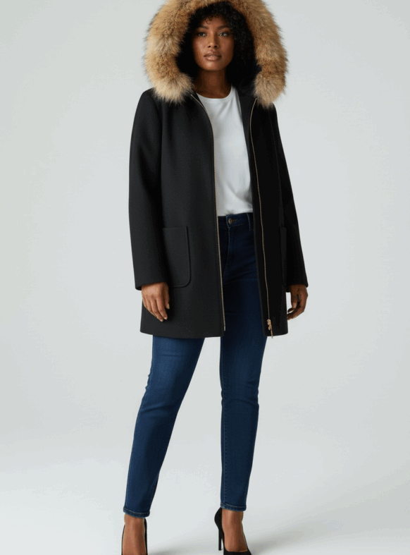 CAPPOTTO NERO 107236