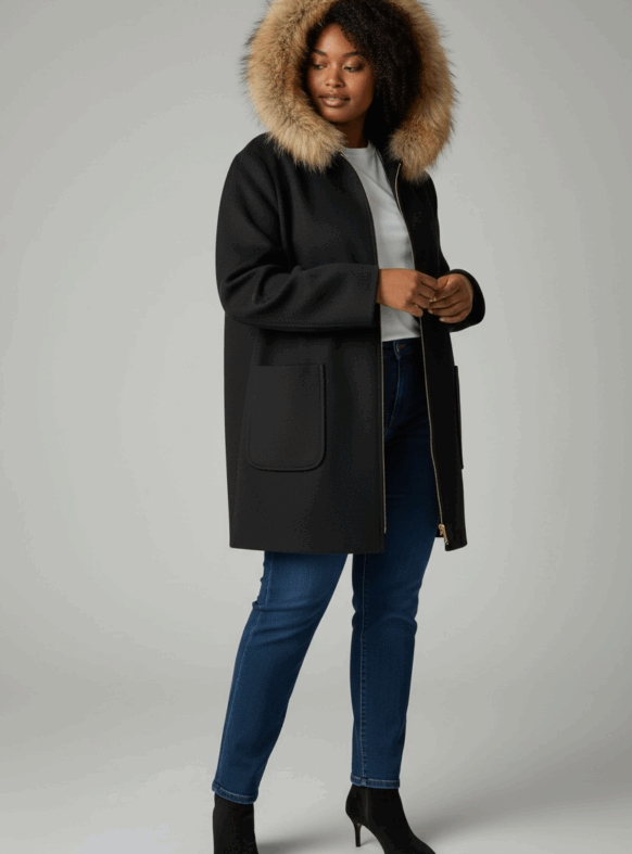 CAPPOTTO NERO 107236