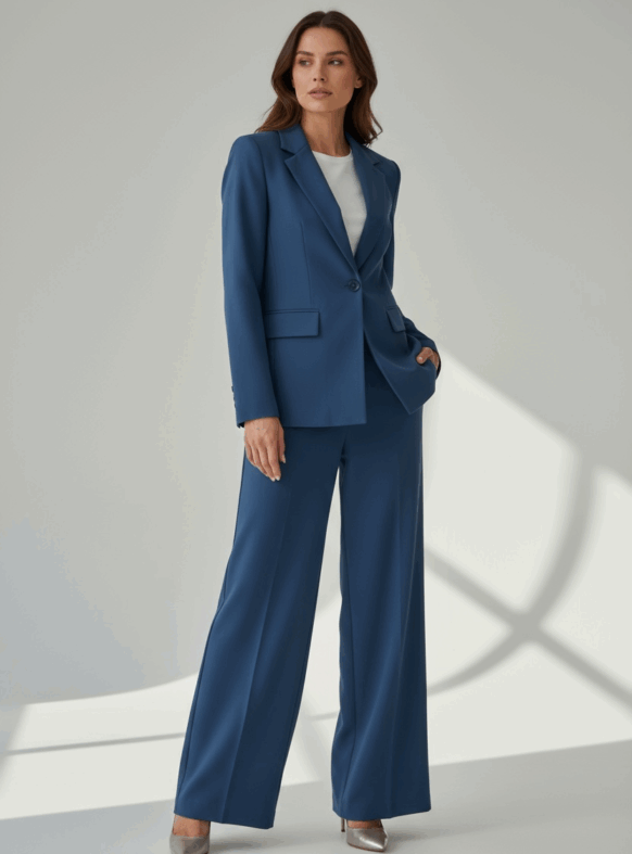 Tailleur 04704 Blu