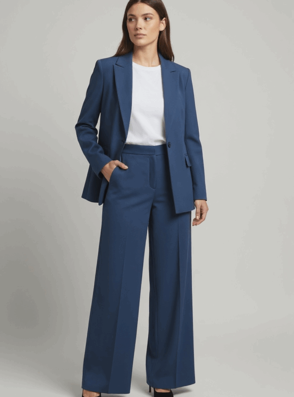 Tailleur 04704 Blu