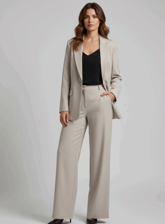 Tailleur 04704 Crema
