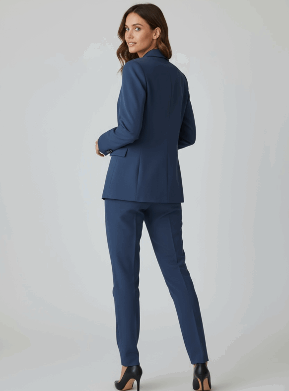 Tailleur 04702 Blu