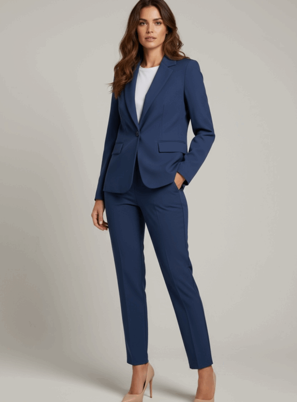 Tailleur 04702 Blu