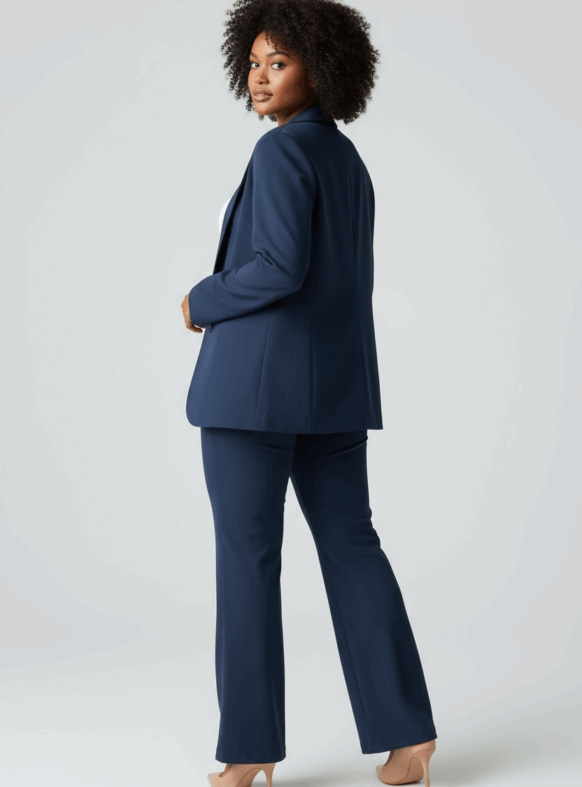 * GIACCA IUMAN BLU 110886