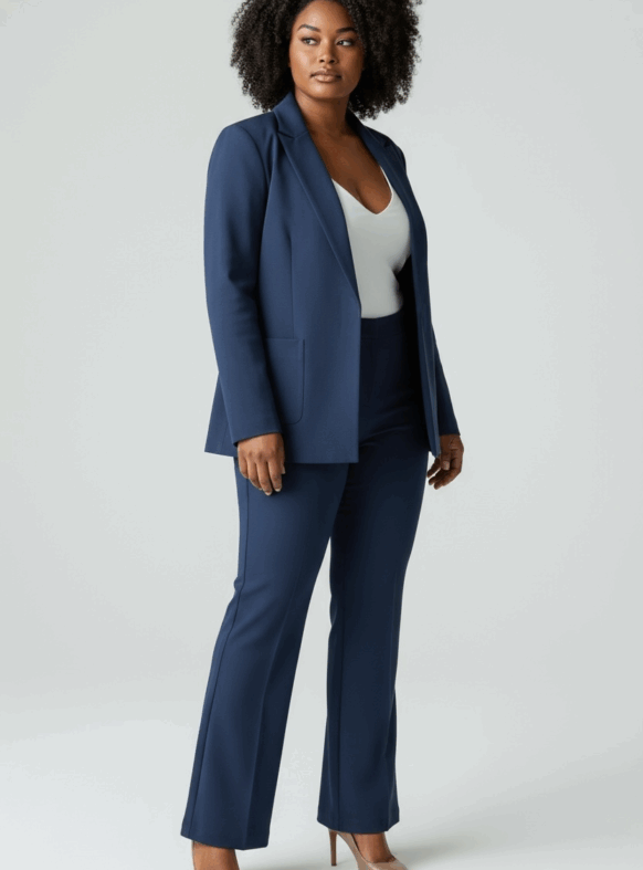 * GIACCA IUMAN BLU 110886